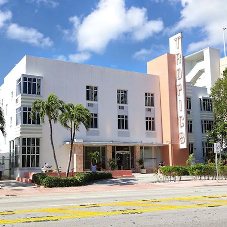 Tropics Hotel Miami Beach Exterior foto