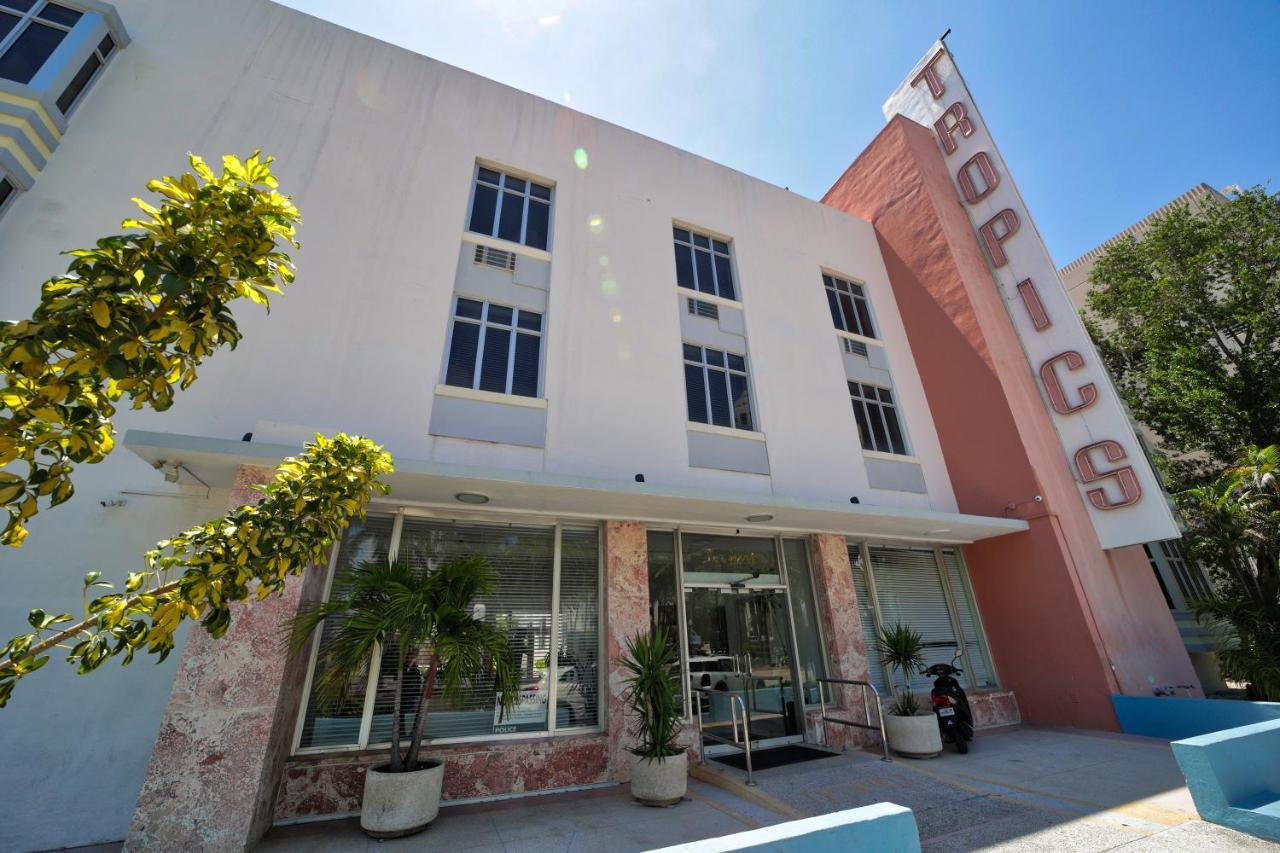 Tropics Hotel Miami Beach Exterior foto