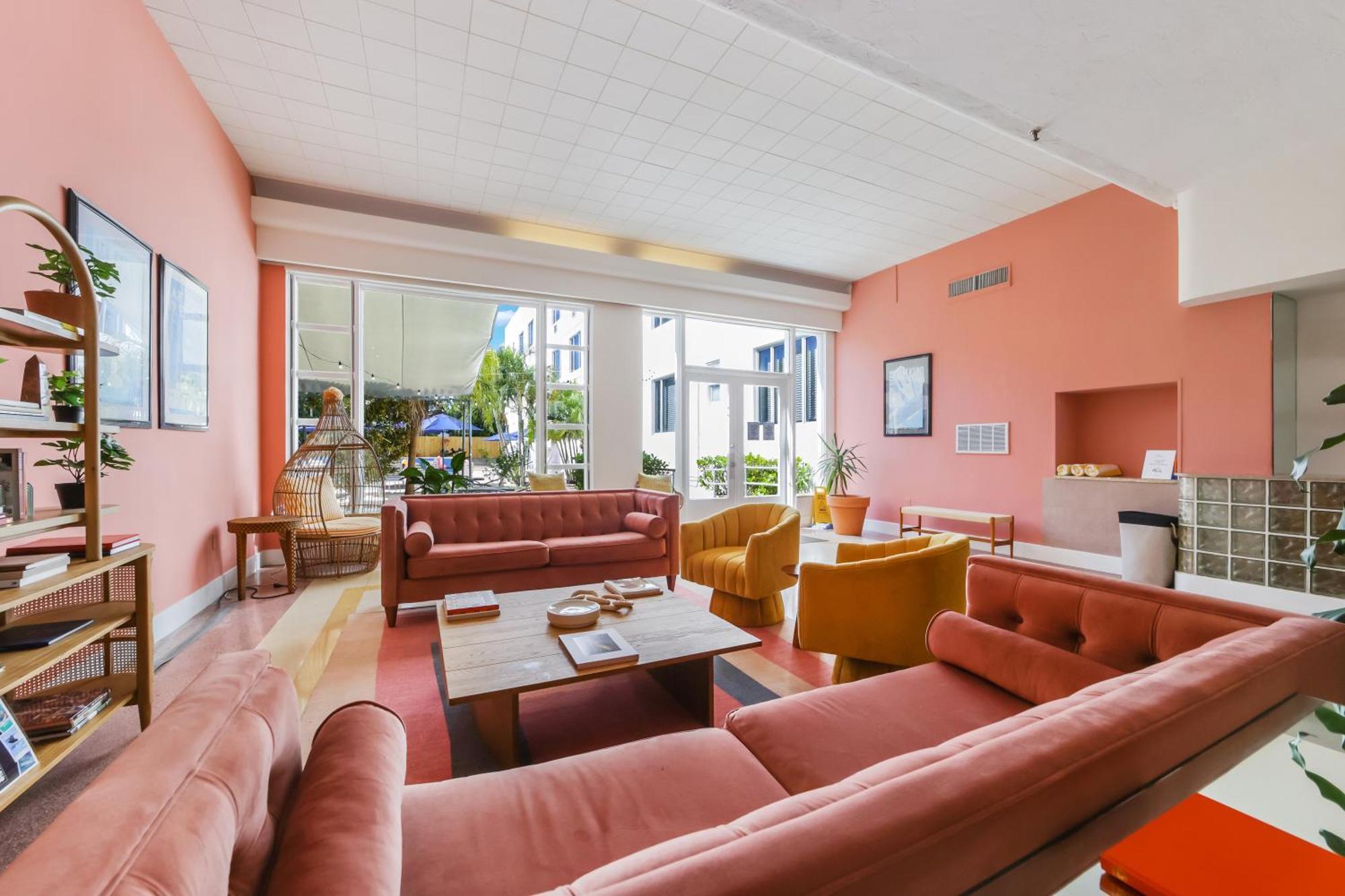Tropics Hotel Miami Beach Exterior foto
