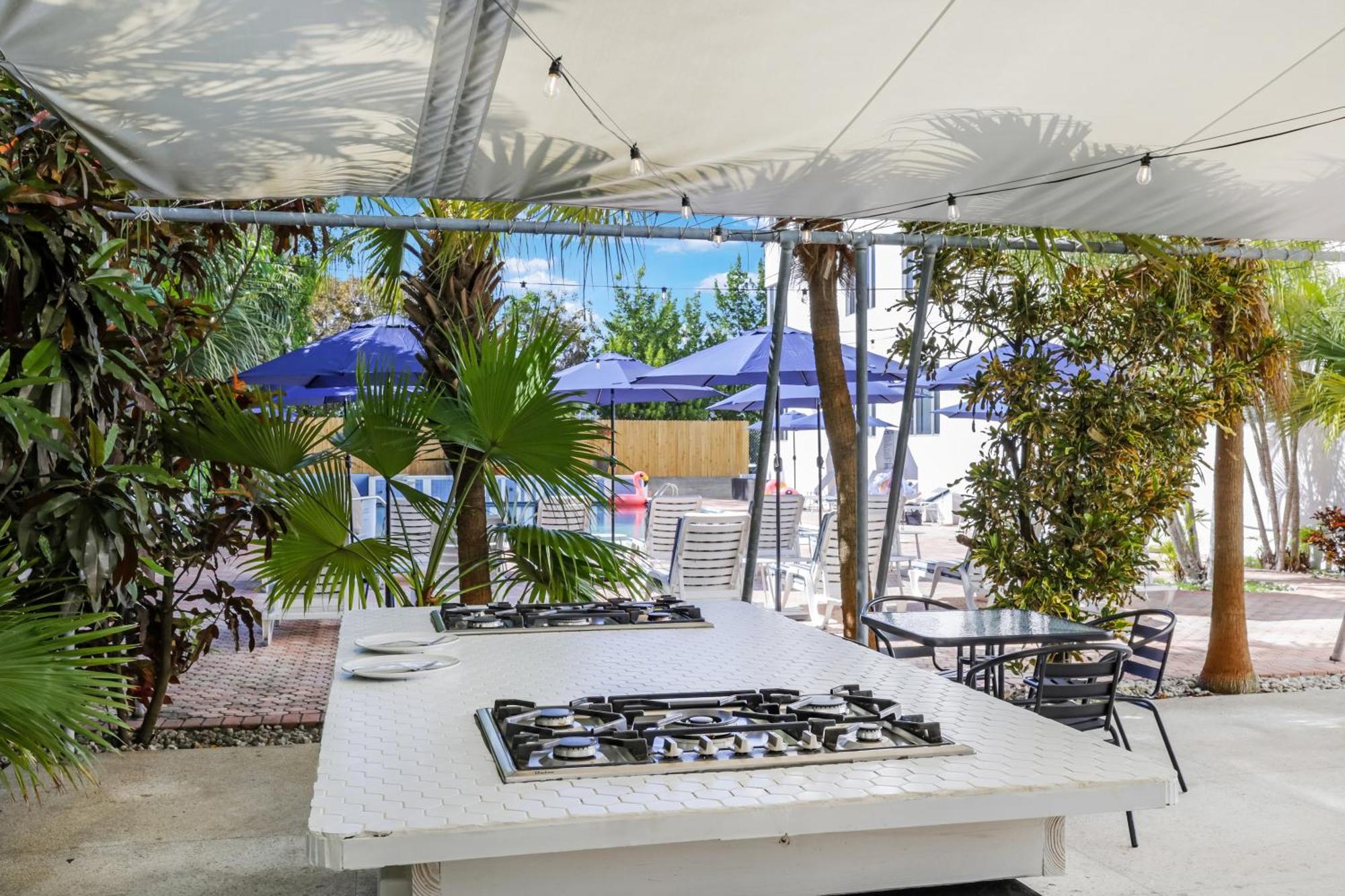 Tropics Hotel Miami Beach Exterior foto