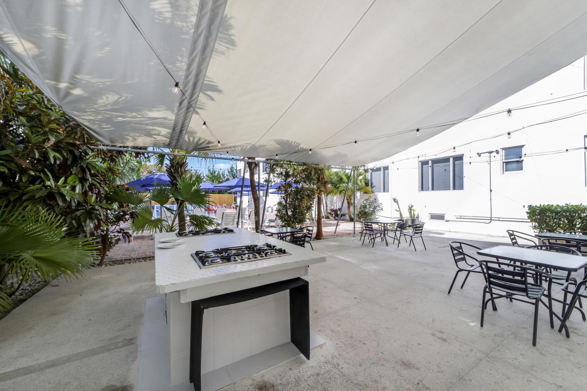 Tropics Hotel Miami Beach Exterior foto