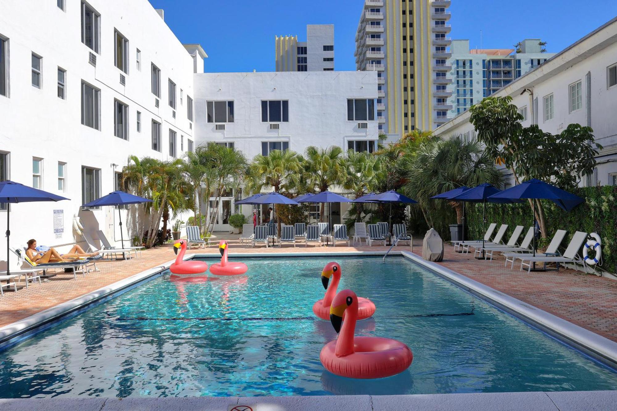 Tropics Hotel Miami Beach Exterior foto
