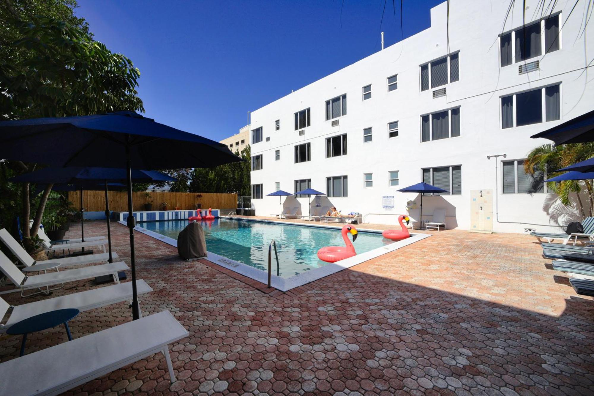 Tropics Hotel Miami Beach Exterior foto