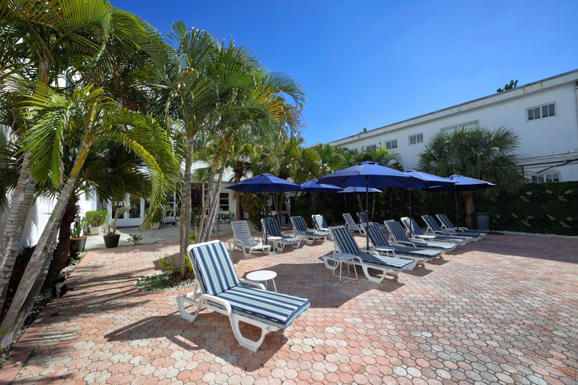 Tropics Hotel Miami Beach Exterior foto