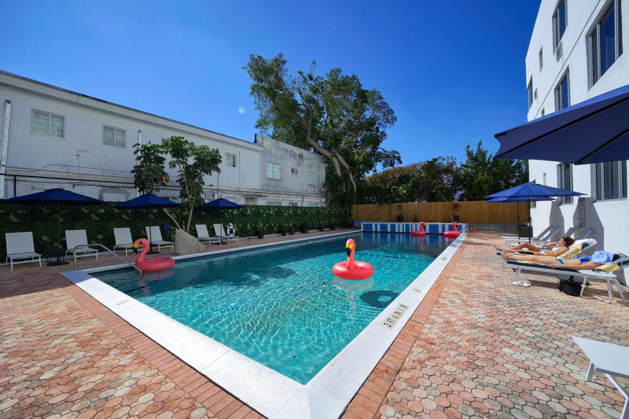 Tropics Hotel Miami Beach Exterior foto